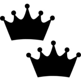 Buy 20 Crown Drift King Decal Online
