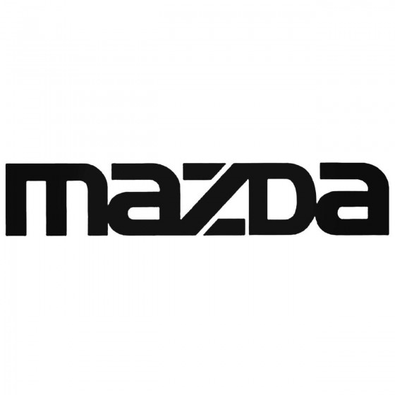 Mazda Graphic 2 Decal Sticker