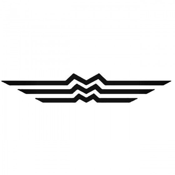 Mazda Logo 3 Decal Sticker