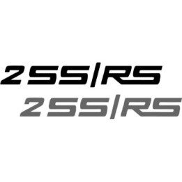 Buy 2ss Rs Logo Sticker Online