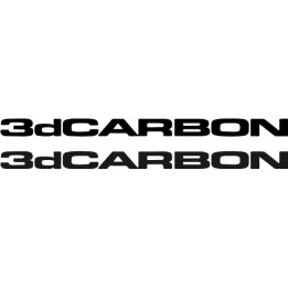 Buy 3d Carbon S Vinl Car Graphics Decal Sticker Online