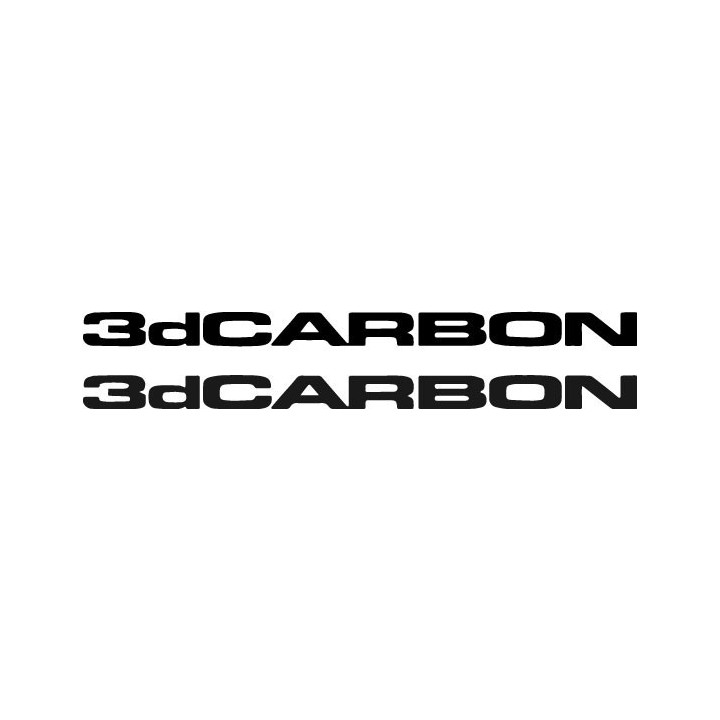 Buy 3d Carbon S Vinl Car Graphics Decal Sticker Online
