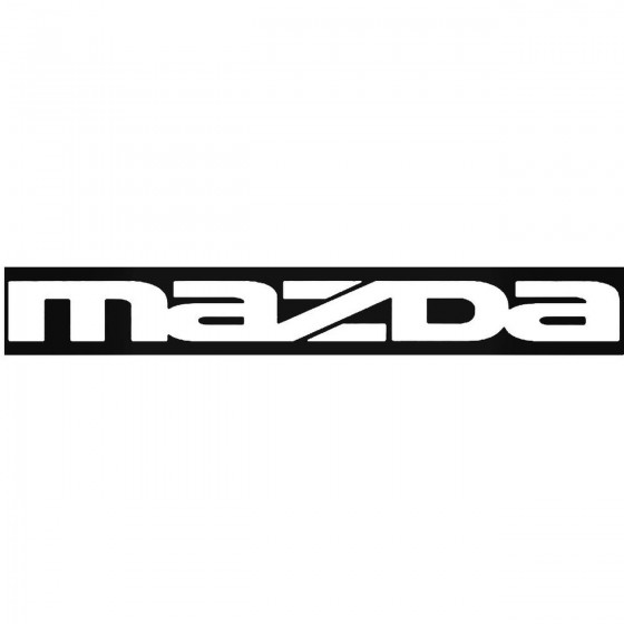 Mazda Windshield Banner 1...