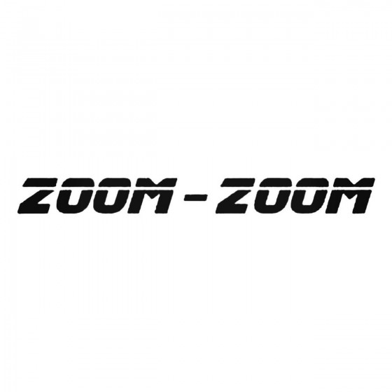 Mazda Zoom Zoom Windshield...