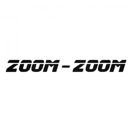 Buy Mazda Zoom Zoom Windshield Decal Sticker Online