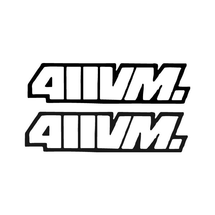 Buy 411vm Outline Decal Sticker Online