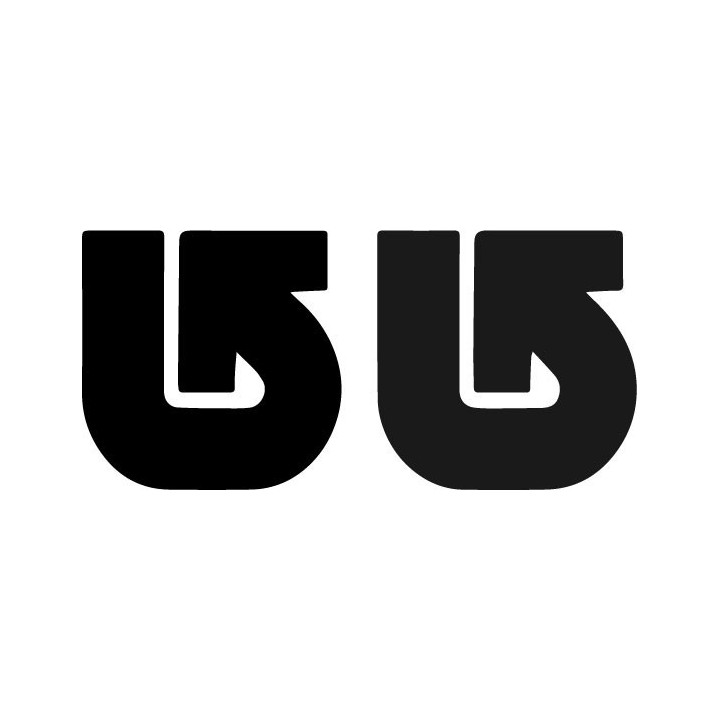 Buy 4 Small Burton Snowboard Graphic Decal Sticker Online