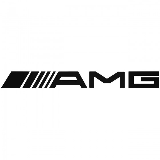 Mercedes Amg Vinyl Decal...