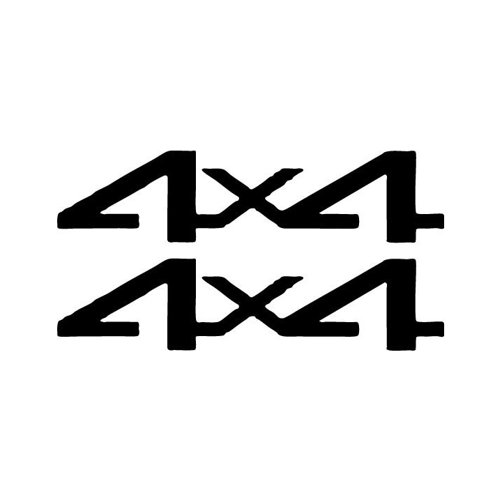 Buy 4x4 109 Decal Sticker Online