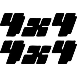 Buy 4X4 10 Decal Sticker Online