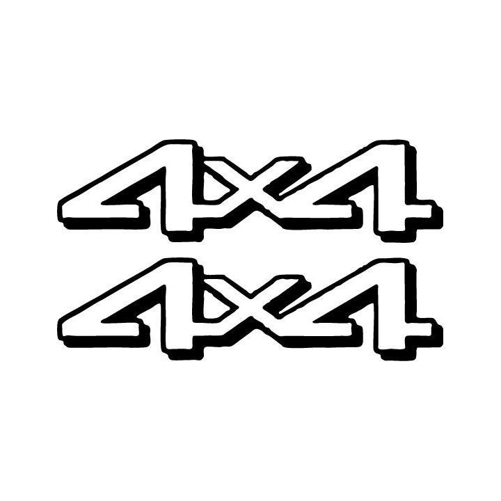 Buy 4x4 114 Decal Sticker Online