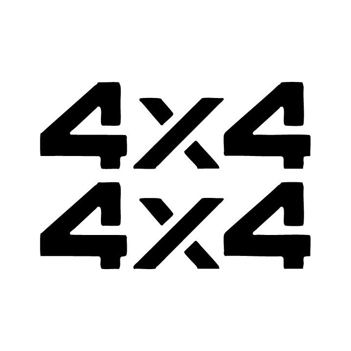 Buy 4x4 14 4x4 Offroad Die Cut Decal Sticker Online