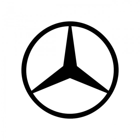 Mercedes Benz Logo Vinyl...