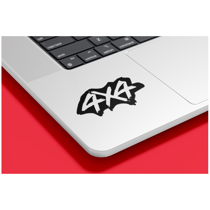 Buy 4x4 486 Decal Sticker Online