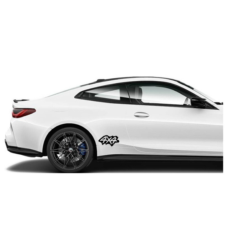 Buy 4x4 486 Decal Sticker Online