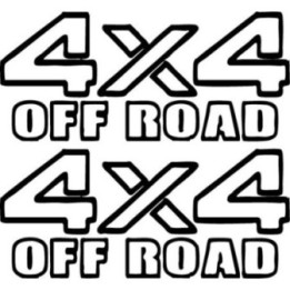 Buy 4x4 5 4x4 Offroad Die Cut Decal Sticker Online