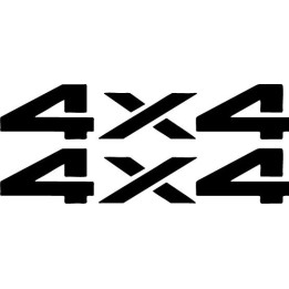 Buy 4X4 5 Decal Sticker Online