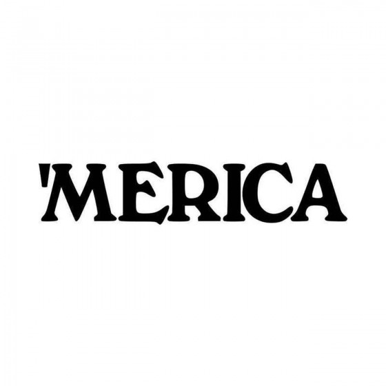Merica Redneck Vinyl Decal...