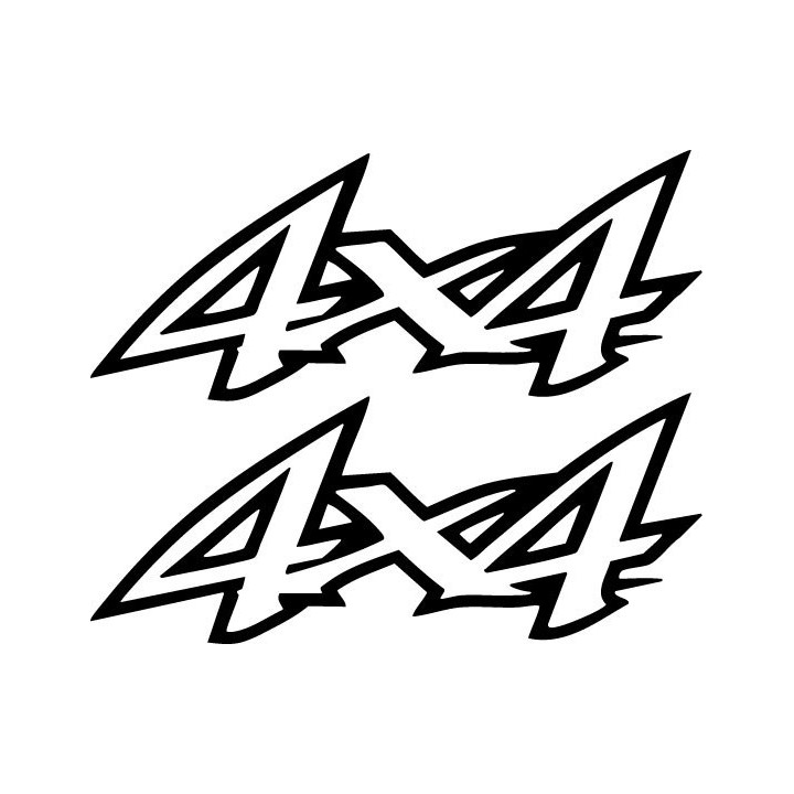 Buy 4x4 Logo Set 15 Vinyl Decal Sticker Online