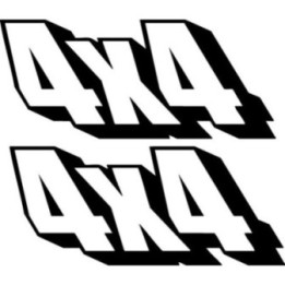 Buy 4x4 Logo Set 16 Vinyl Decal Sticker Online
