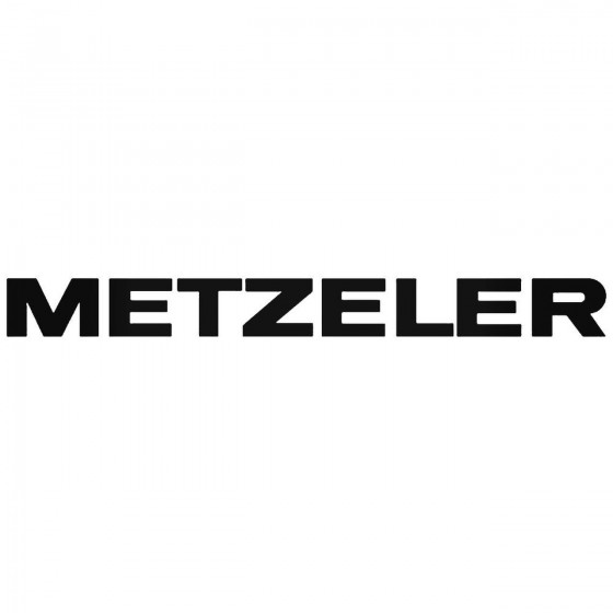 Metzeler Decal Sticker