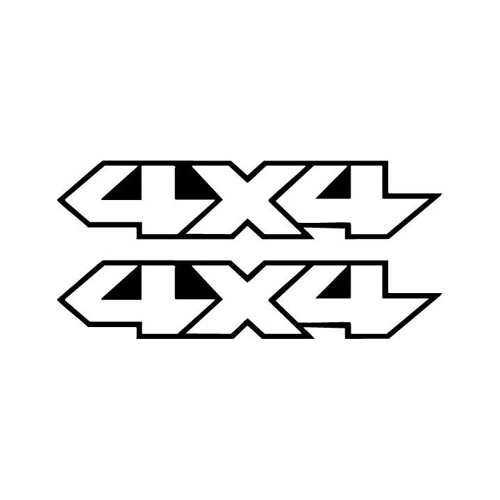 Buy 4x4 Logo Set 21 Vinyl Decal Sticker Online