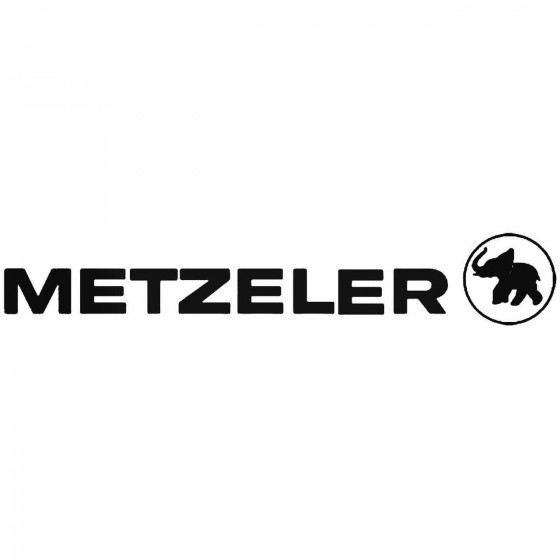 Metzeler Vinyl Decal Sticker