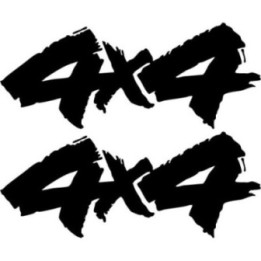 Buy 4x4 Logo Set 25 Vinyl Decal Sticker Online