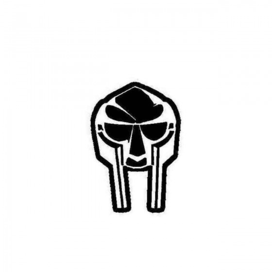 Mf Doom Mask Decal Sticker