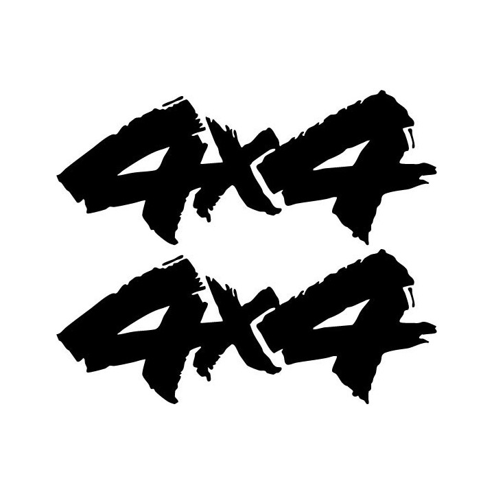 Buy 4x4 Logo Set 25 Vinyl Decal Sticker Online