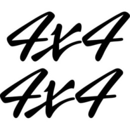 Buy 4x4 Logo Set 26 Vinyl Decal Sticker Online