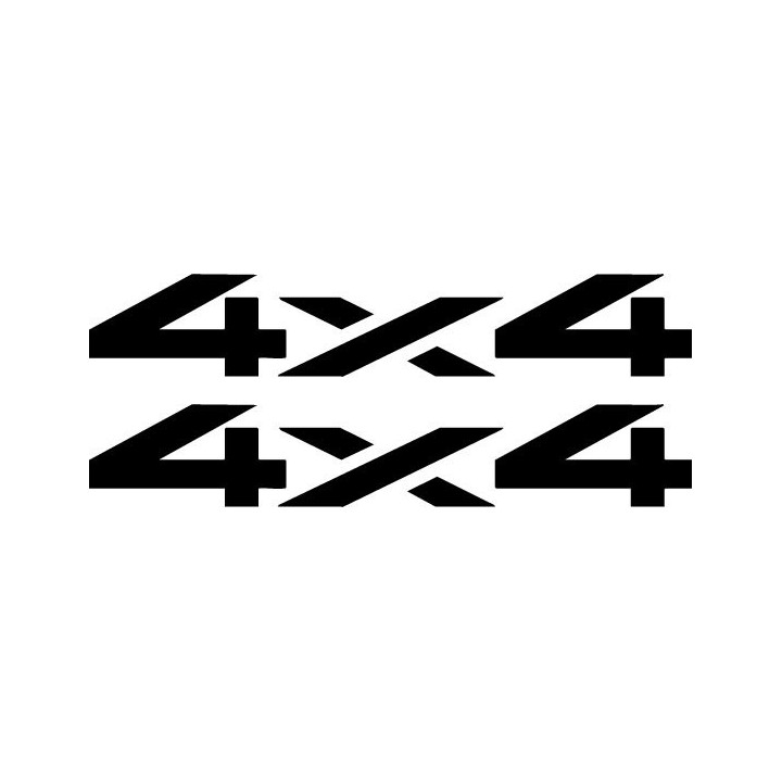 Buy 4x4 Logo Set 27 Vinyl Decal Sticker Online