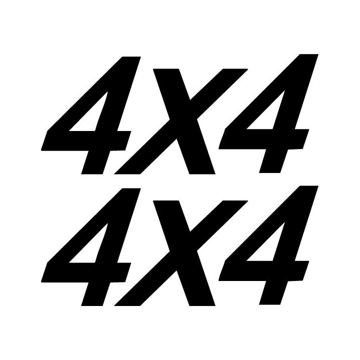 Buy 4x4 Logo Set 28 Vinyl Decal Sticker Online