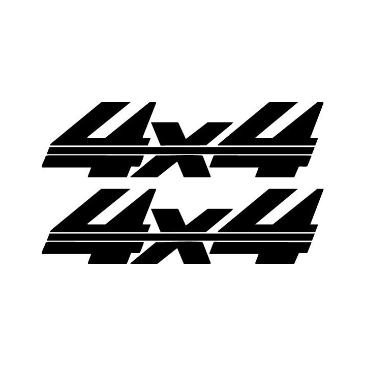Buy 4x4 Logo Set 30 Vinyl Decal Sticker Online
