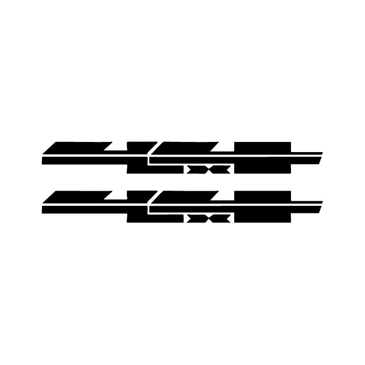 Buy 4x4 Logo Set 31 Vinyl Decal Sticker Online