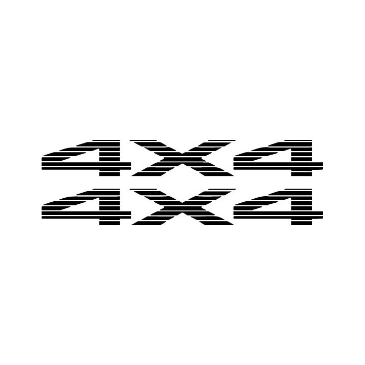 Buy 4x4 Logo Set 32 Vinyl Decal Sticker Online