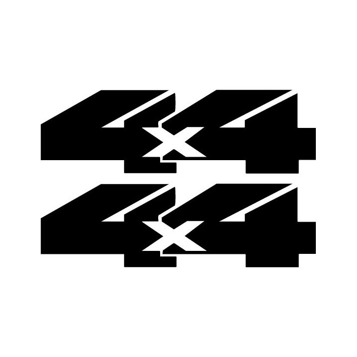 Buy 4x4 Logo Set 34 Vinyl Decal Sticker Online