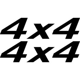 Buy 4x4 Logo Set 37 Vinyl Decal Sticker Online