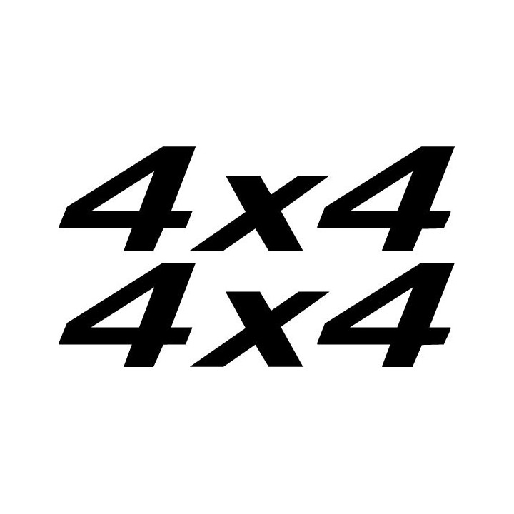 Buy 4x4 Logo Set 37 Vinyl Decal Sticker Online