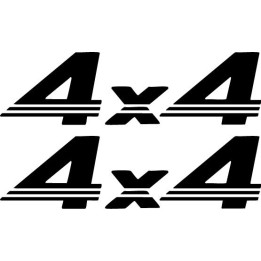 Buy 4x4 Logo Set 42 Vinyl Decal Sticker Online