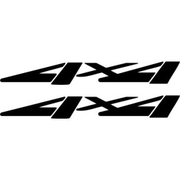Buy 4x4 Logo Set 47 Vinyl Decal Sticker Online