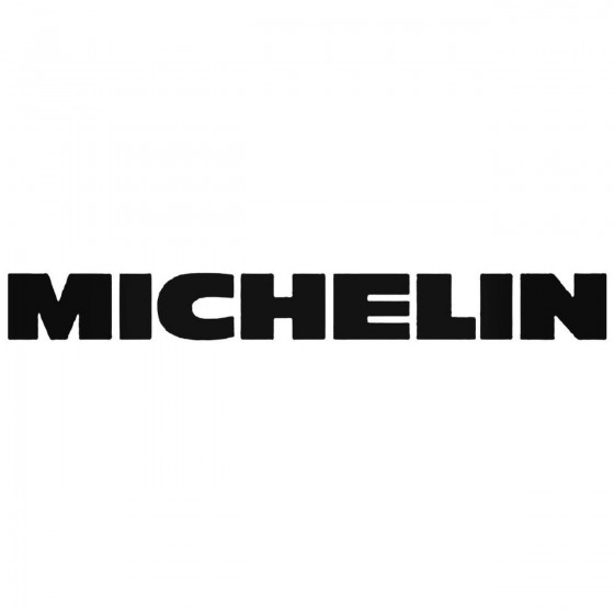 Michelin Graphic Decal Sticker