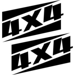 Buy 4x4 Logo Set 49 Vinyl Decal Sticker Online
