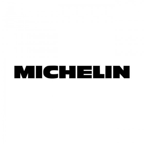 Michelin Logo Vinyl Decal...