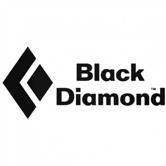 Black Diamond Decal Sticker