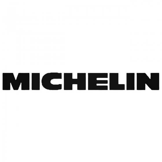 Michelin Tires 02 Decal...