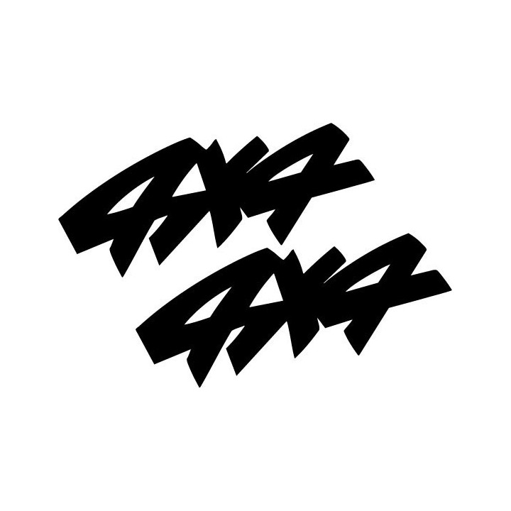 Buy 4x4 Logo Set 51 Vinyl Decal Sticker Online