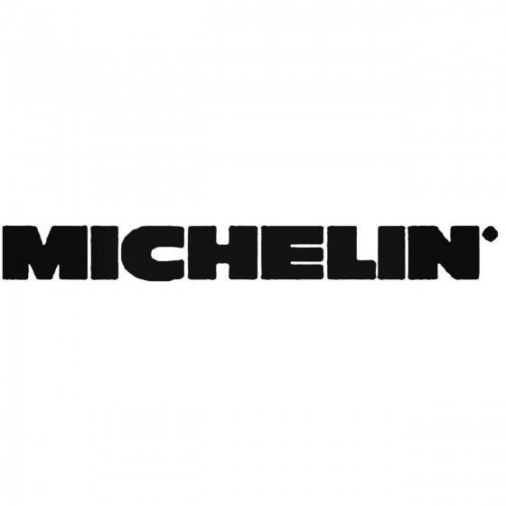 Michelin Vinyl Decal