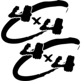 Buy 4x4 Off Road 17 Sticker Online