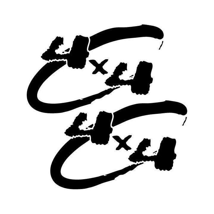 Buy 4x4 Off Road 17 Sticker Online